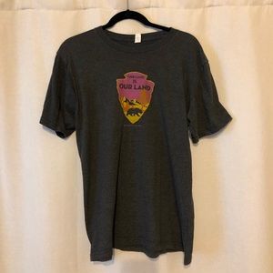 National parks Asheville graphic tee